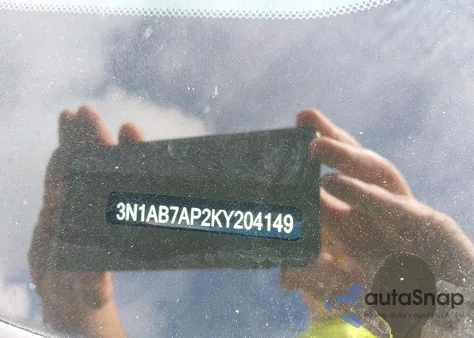 2019 Nissan Sentra S из США, поврежденный, VIN 3N1AB7AP2KY204149